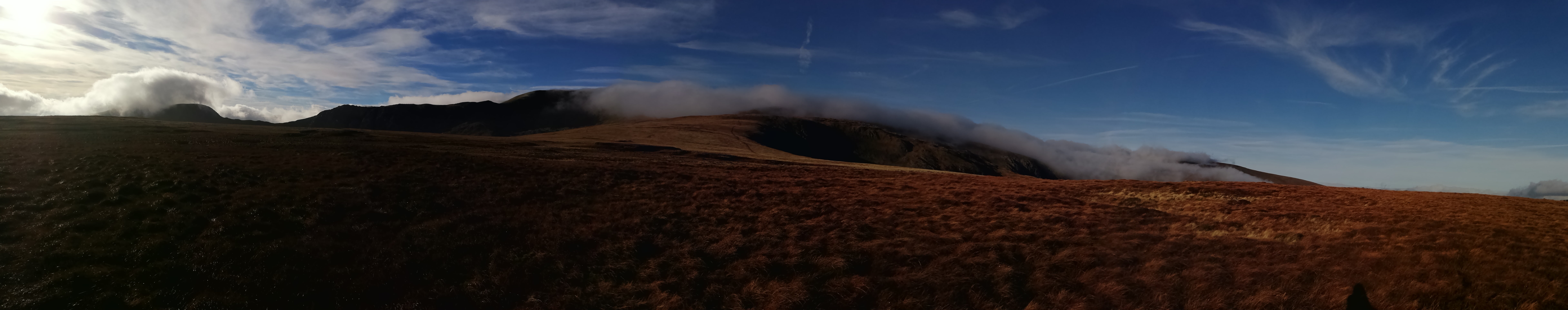 Carnedd Llewelyn, December 2018